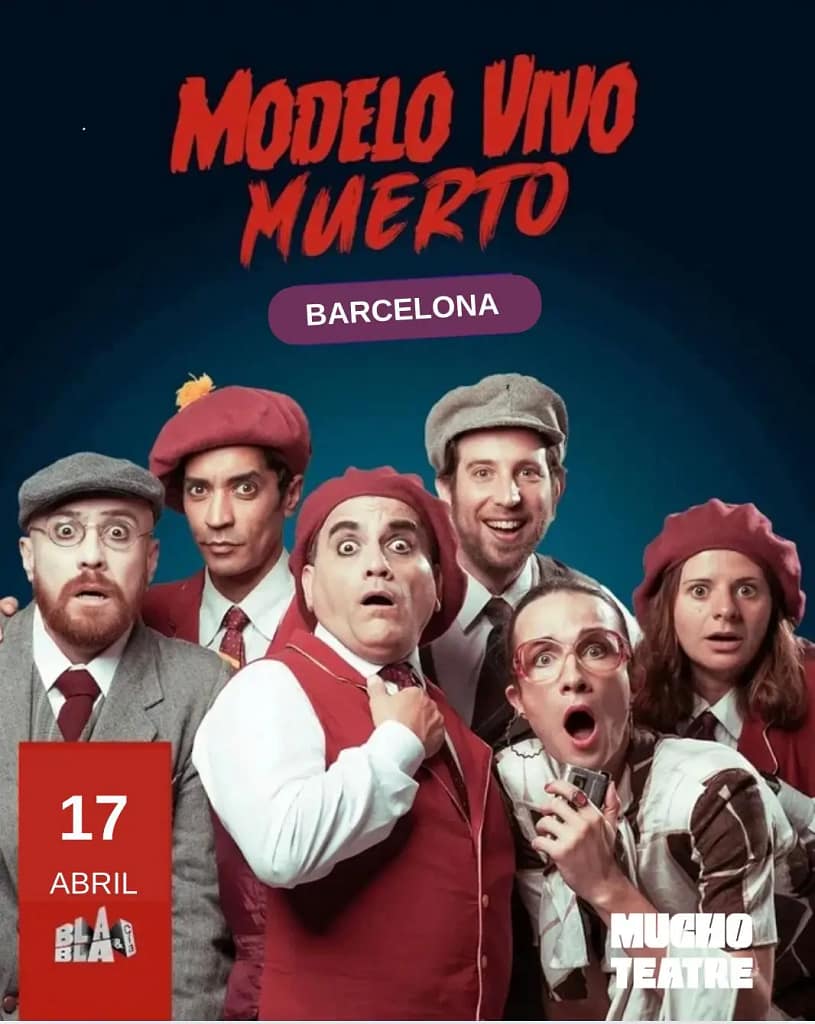 flyer de los bla bla